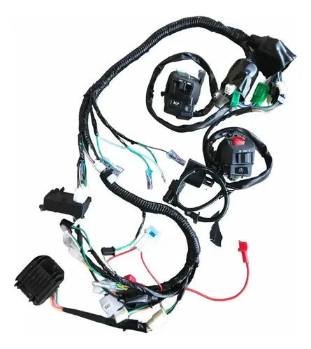 Instalacion Electrica Completa Universal Cafe Racer S2 Cust