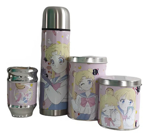 Set Matero Sailor Rosa 5p