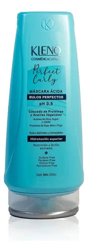 Kleno Perfect Curly Mascara Acida Rulos Perfectos 200ml · 17350 · foto 01
