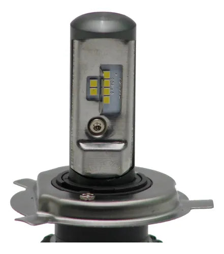 Cree Led H4 Con Cam Bus 40w / 6200k H4 Gris Oscuro Blanco