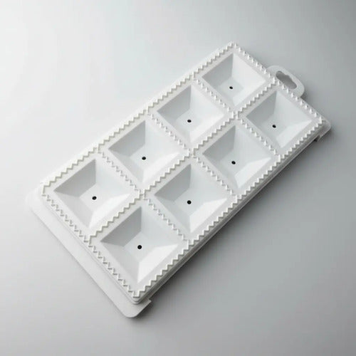 Molde Para 8 Raviolones Placa Ravioles R