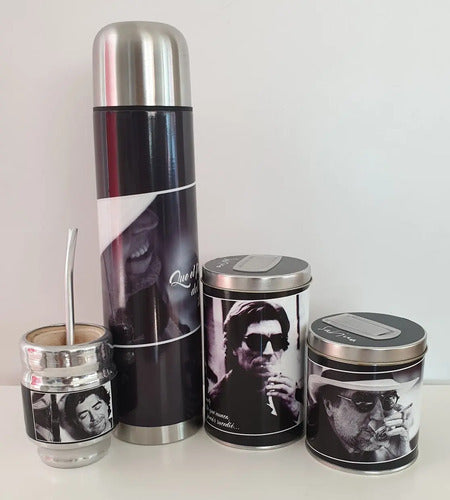 Set Matero Joy Disenios Joaquín Sabina 5p