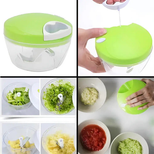 Picador Manual Clicshop para Alimentos, Verduras y Frutas · 16102 · foto 12