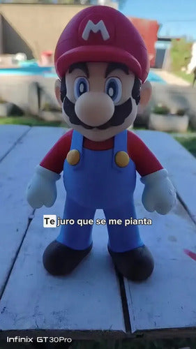 Figura de Colección Super Mario Bros 22cm · 16872 · foto 02