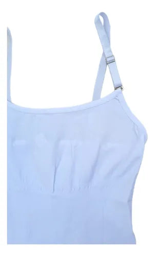 Body Modelador Reductor Faja Postoperatorio Blanco Xl/xxl