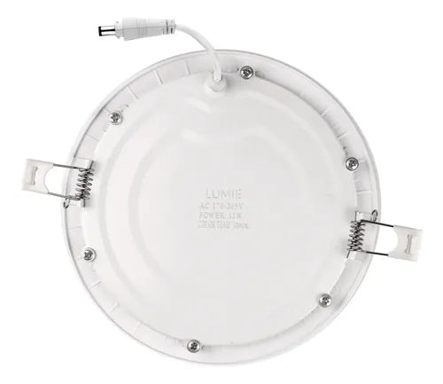 Plafón Led Lumie 12w Redondo Frío 1u Frío