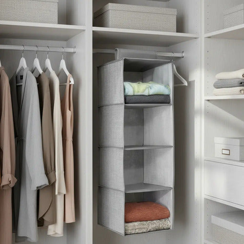 Organizador Colgante Tienda Pepino 4 Estantes