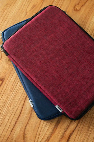 Funda Notebook 13.3 Cordura Verde Azul