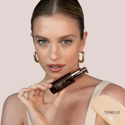 Base Maquillaje Regina Glow Natural 30ml