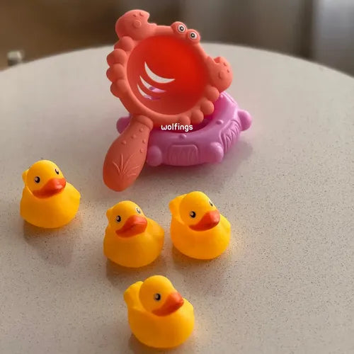 Patitos de Goma para el Baño Lanza Agua x4 · 16615 · foto 06