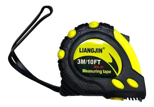 Cinta Metrica Liangjin 3m Engomada