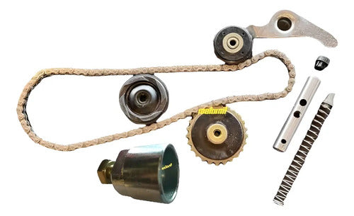 Kit Cadena Distribución Tensor Extractor Volante Motos 110