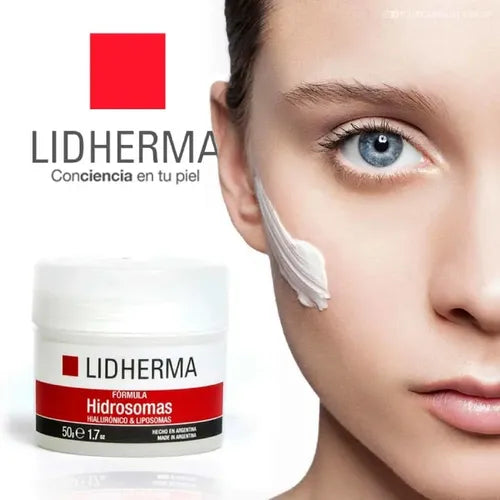 Lidherma Hidrosomas con Ácido Hialurónico y Liposomas 50 g · 17578 · foto 05