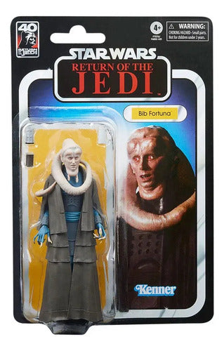 Figura De Acción Star Wars The Black Series Bib Fortuna De Hasbro · 17020 · foto 02