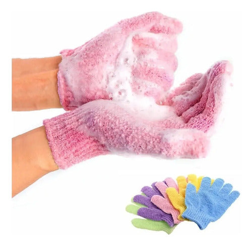 Guante Exfoliante Patagonia Home Spa 5 Dedos x24 · 17254 · foto 03
