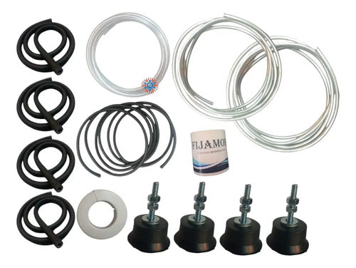 Kit Instalación Aluminio Ghg 3ka2250tg 3m 9p