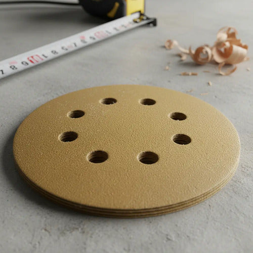 Disco Lija Guiller Antiempaste 12.5cm 10u