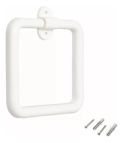 Set Accesorios Baño Plástico 6