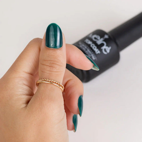 Esmalte Top Coat Meline Gel Uv/led Semipermanente x 15 Ml · 17162 · foto 05
