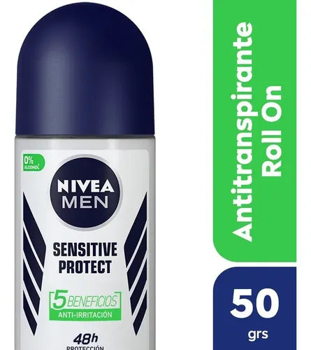 Antitranspirante Roll On Nivea Men Sensitive Protect 50ml · 1170 · foto 02