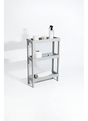 Organizador Estantes Cocina Alacena Multiuso Especiero Blanc Gris · 18849 · foto 02