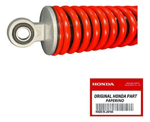 Amortiguador Traser X1 Original Honda Cb125 Twister Paperino