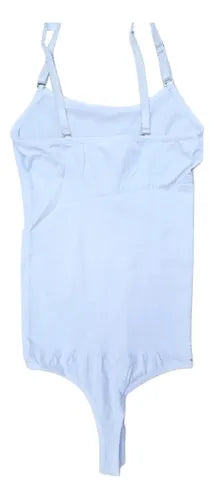Body Modelador Reductor Faja Postoperatorio Blanco Xl/xxl