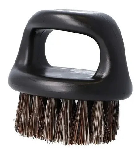 Cepillo Anillo Barber Color Negro Barbería Peluquería 50318 · 17147 · foto 01