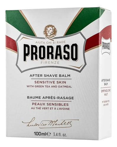 Proraso Bálsamo Shave Hidratante Post Afeitado 100ml