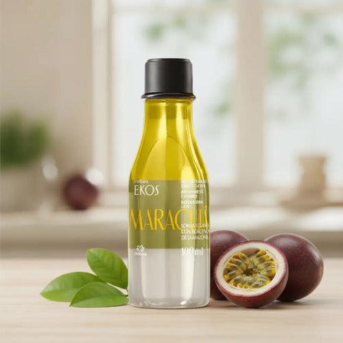 Aceite Trifásico Mini Maracuyá Ekos Natura 100ml
