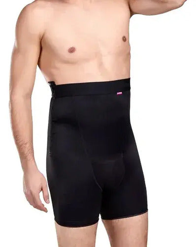 Faja Bodily Masculina Postquirúrgica Abdomen Liposucción 4
