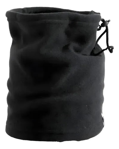 Kit Super Termico Frío Extremo Remera Guantes Cuello S Negro