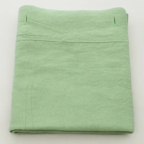 Cortina Baño Vh Ducha Lisa/estampada 1.80x1.80 Verde Menta