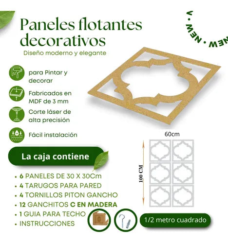 Divisor De Ambientes En Madera Cortina C