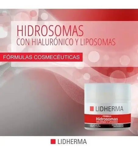 Lidherma Hidrosomas con Ácido Hialurónico y Liposomas 50 g · 17578 · foto 03