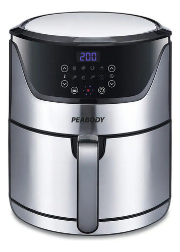 Peabody Freidora De Aire Pe-afd680ix Plateado - Excelente (Reacondicionado)