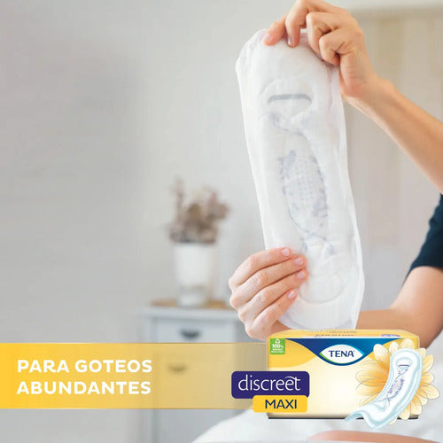 Toallita Tena X30u Mujer Aloe Vera