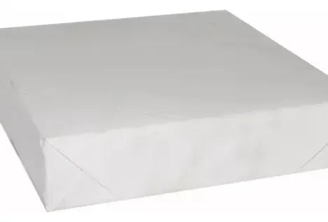 Papel Fondo Pizza Rg Satinado Blanco 10k Blanco