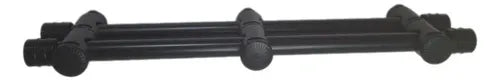 Barral Doble Soportkit 2m Negro