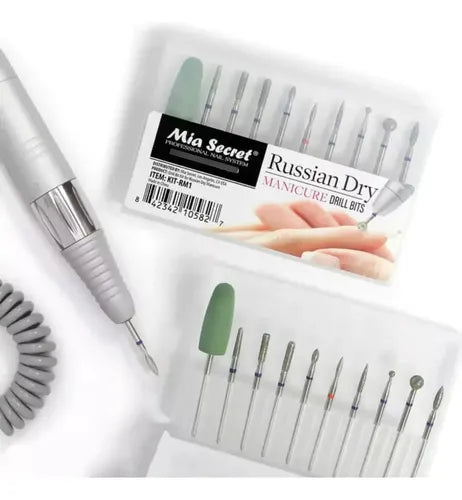 Kit Fresas Mia Secret Manicura Rusa