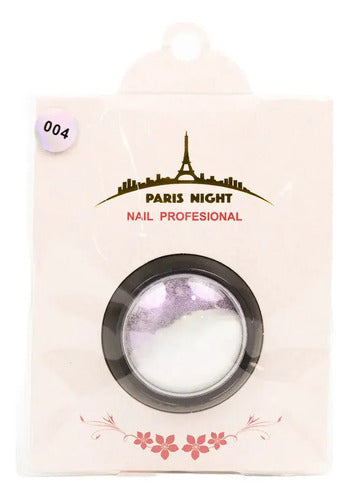 Polvo Efecto Aurora Paris Night para Decoración de Uñas Color 4 · 16659 · foto 04
