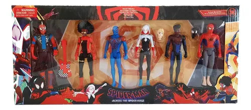 Muñecos Spiderman Marvel x6 Articulados con Accesorios · 16923 · foto 02