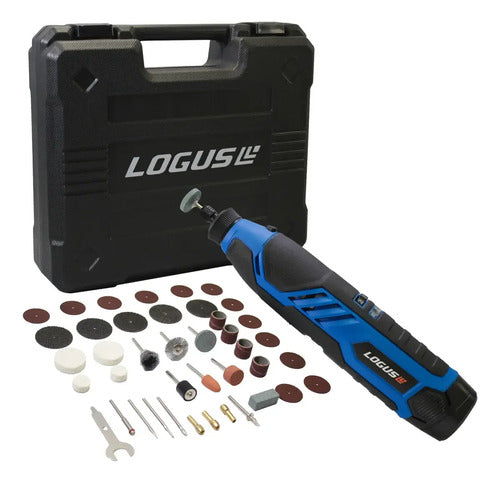 Minitorno Inalámbrico Logus 61W 7 Velocidades 40 Accesorios · 16201 · foto 04