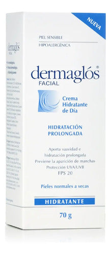Crema Facial Dermaglós Hidratación de Día FPS 20 70 g · 2075 · foto 02