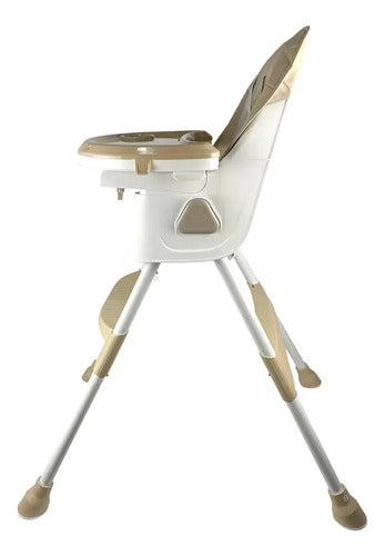 Silla de Comer para Bebé 2 en 1 Portátil y Plegable Beige · 17116 · foto 03