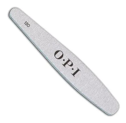 Opi Edge File Plana Gris Liso