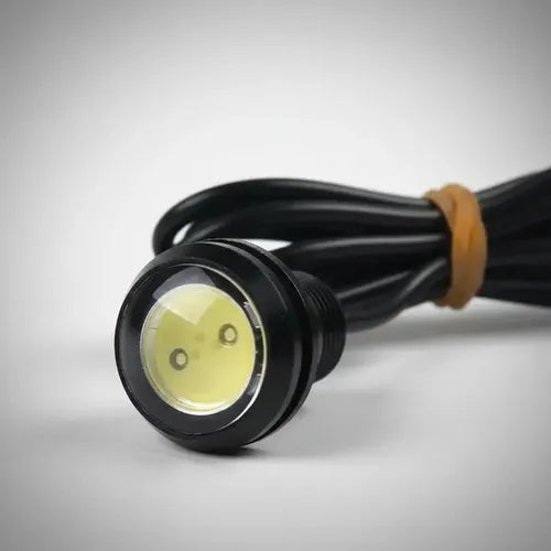 Par Led Ojo De Aguila Ambar Ledembu23mm Ámbar