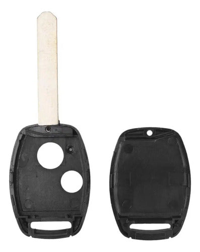 Carcasa Llave 2 Botones Ho00005 Keyfad