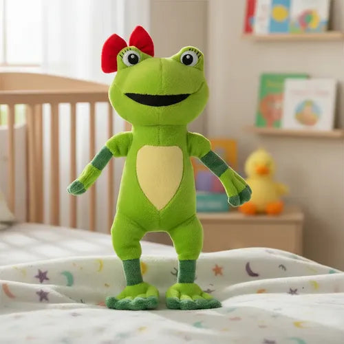 Peluche Bubba y sus Amigos Yuli Verde · 16729 · foto 03