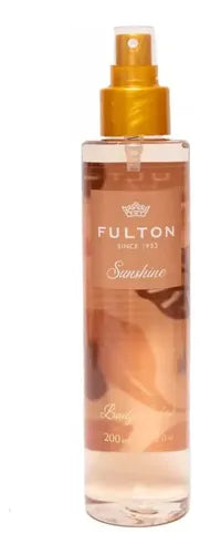 Set Fulton Sunshine Body Splash 200ml + Crema 150g